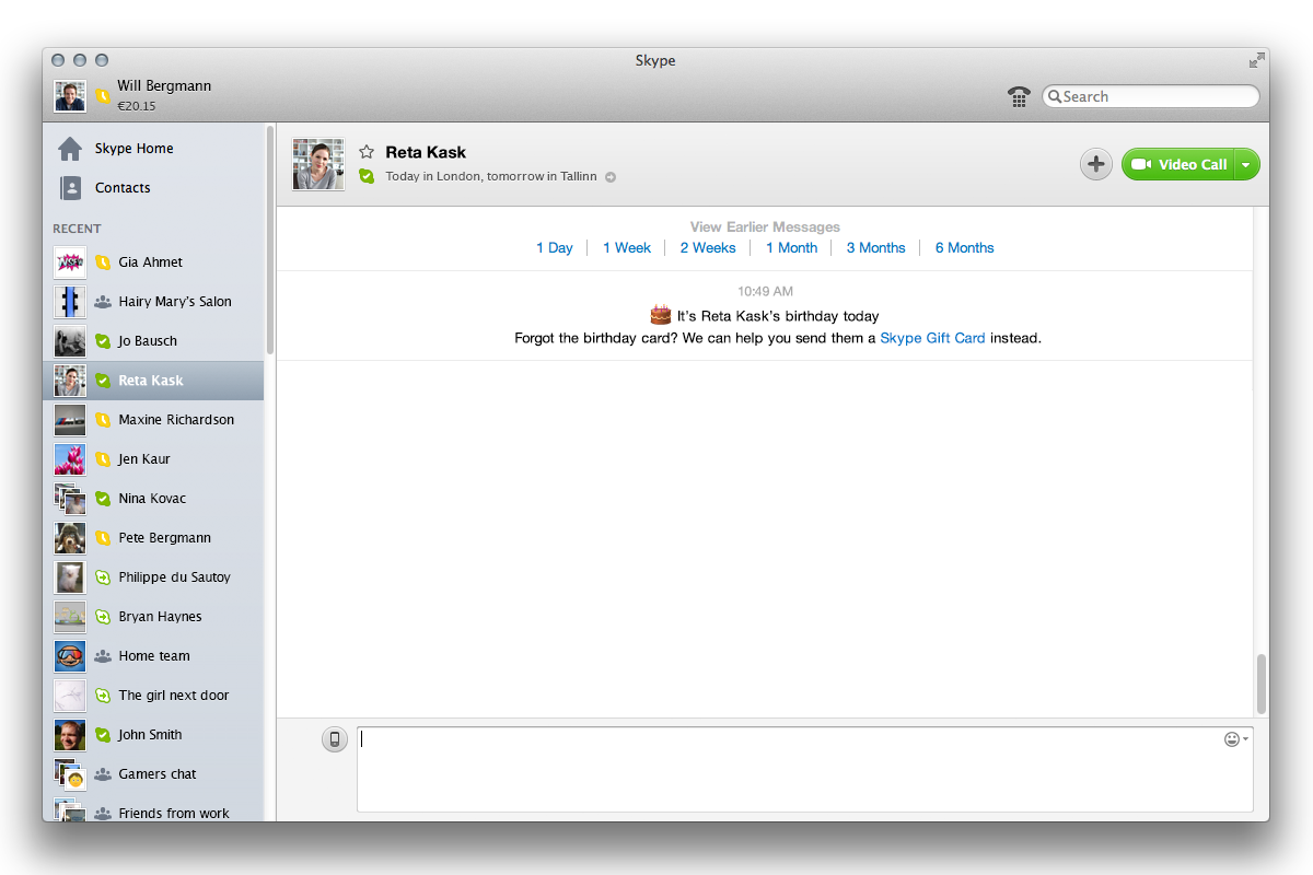 Skype For Mac 10.5 8 Download